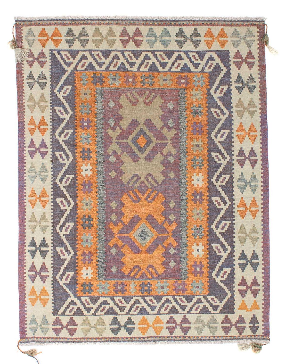 Tappeto Kelim - Tendenza - 211 x 161 cm - multicolore