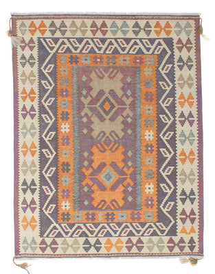 Tappeto Kelim - Tendenza - 211 x 161 cm - multicolore