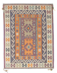 Tappeto Kelim - Tendenza - 211 x 161 cm - multicolore