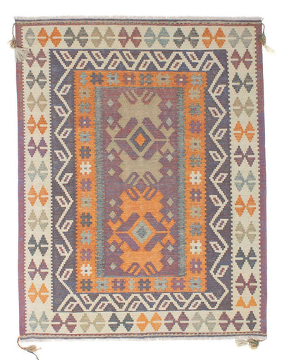 Kilim moderno Tappeto 161x211cm - Tappeto di lana