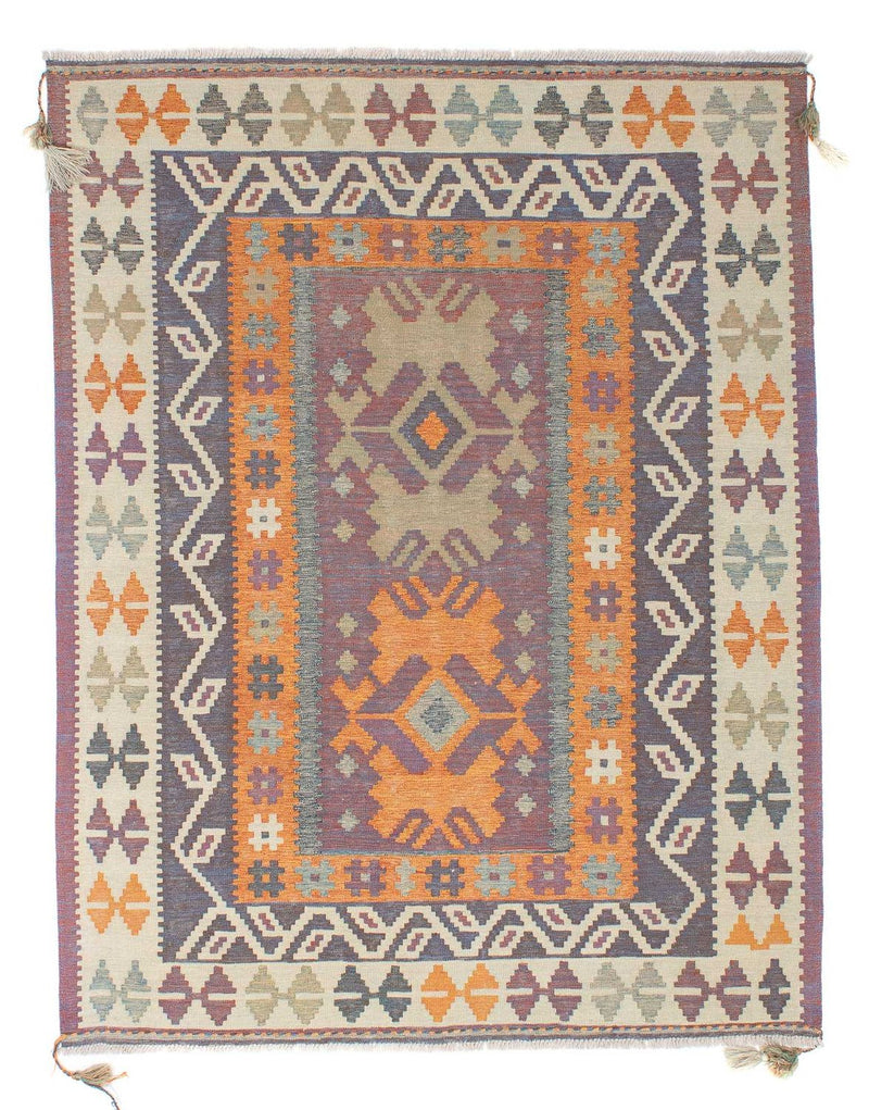 Tappeto Kelim - Tendenza - 211 x 161 cm - multicolore