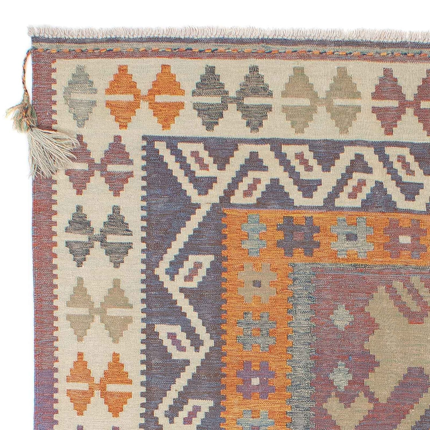 Tappeto Kelim - Tendenza - 211 x 161 cm - multicolore
