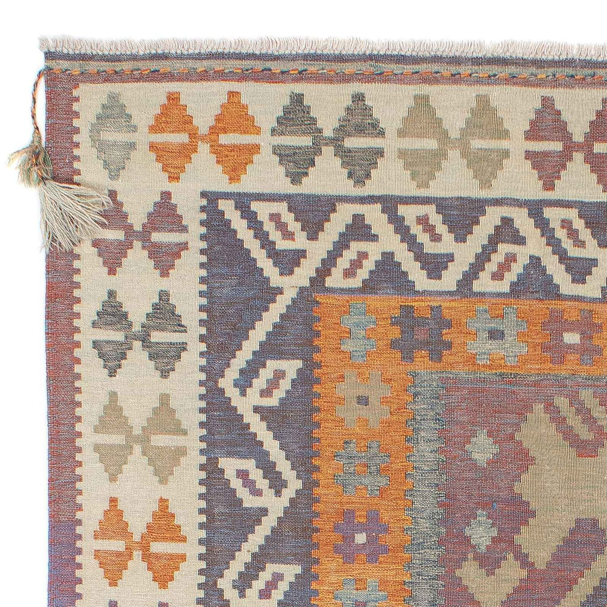 Tappeto Kelim - Tendenza - 211 x 161 cm - multicolore