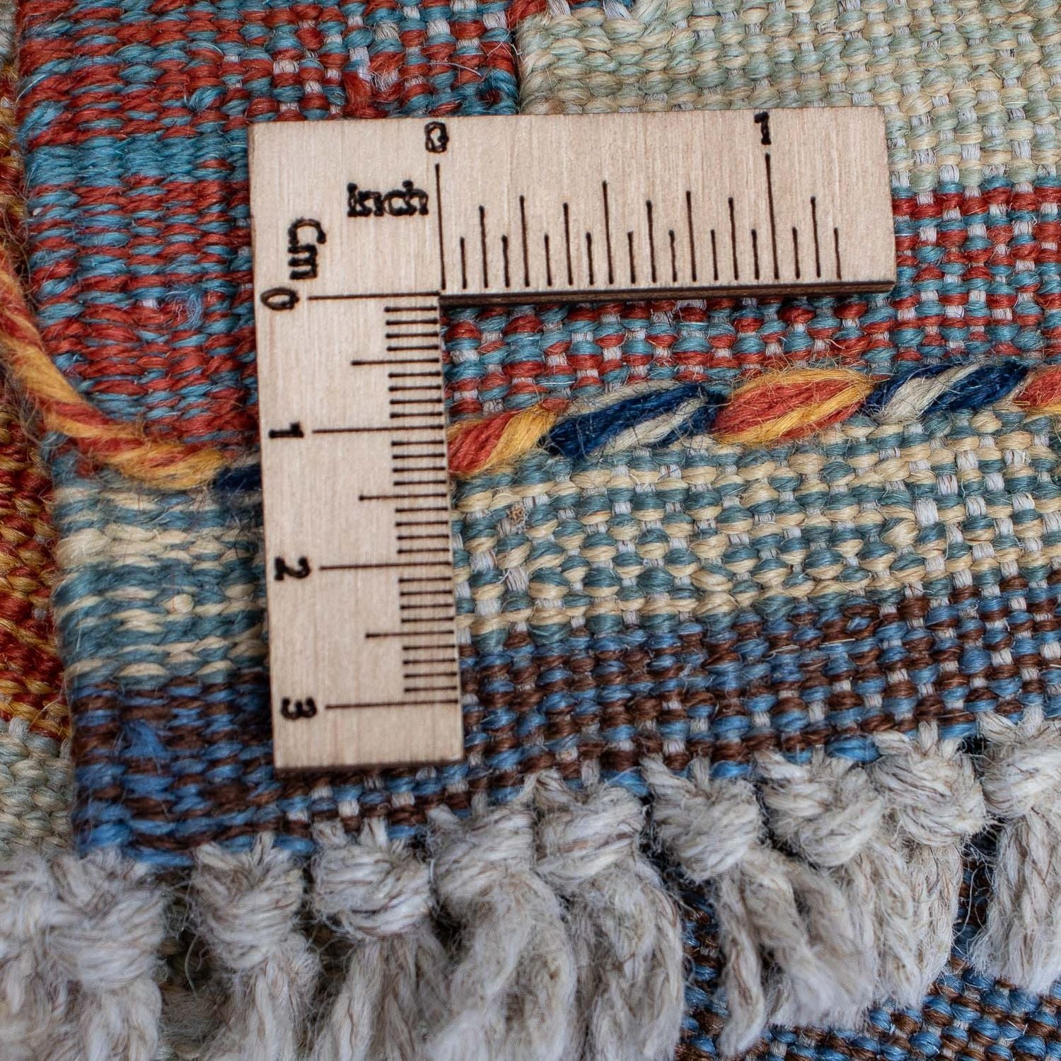 Tappeto Kelim - Tendenza - 211 x 161 cm - multicolore