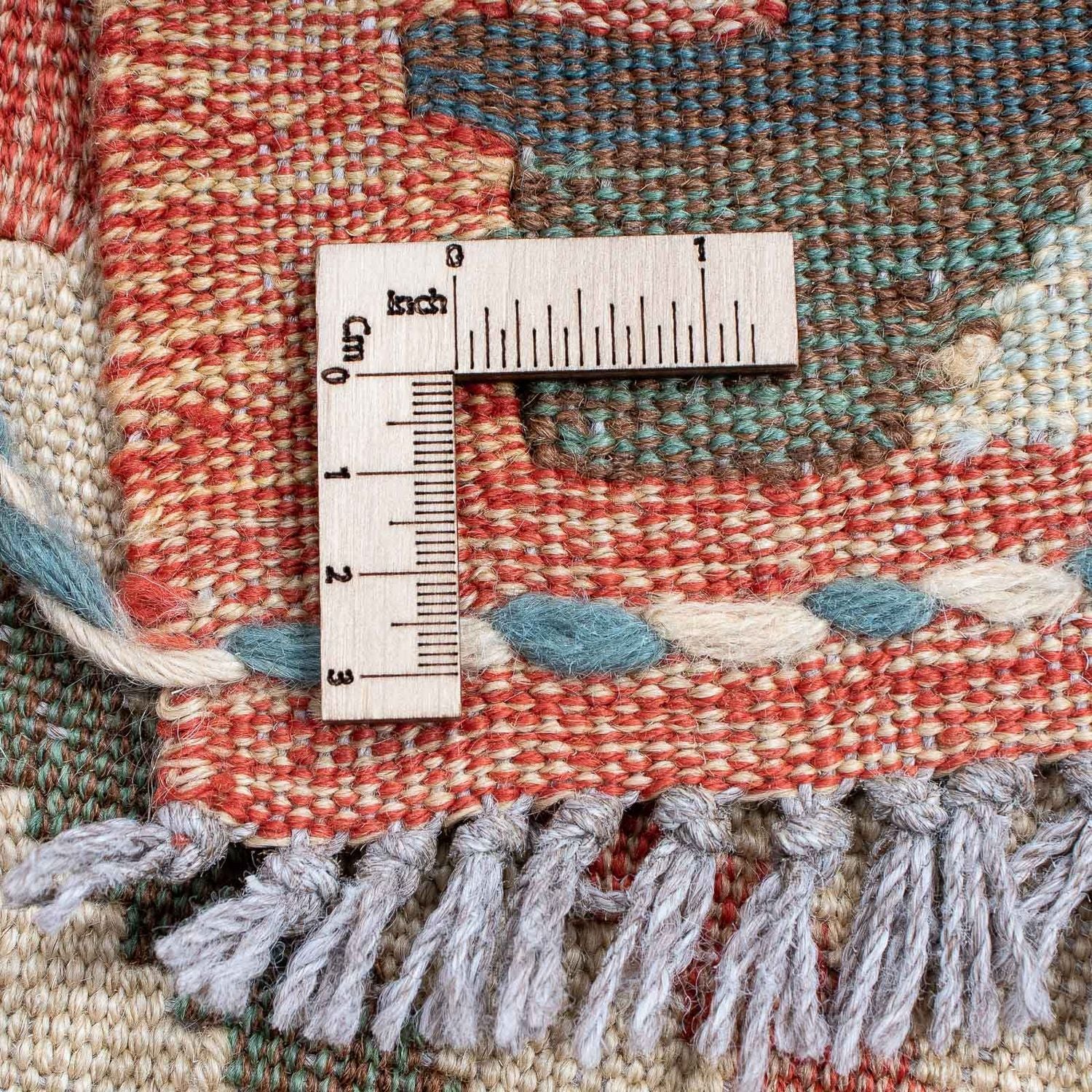 Tappeto Kelim - Tendenza - 200 x 147 cm - multicolore