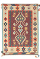Kilim moderno Tappeto 121x181cm - Tappeto di lana