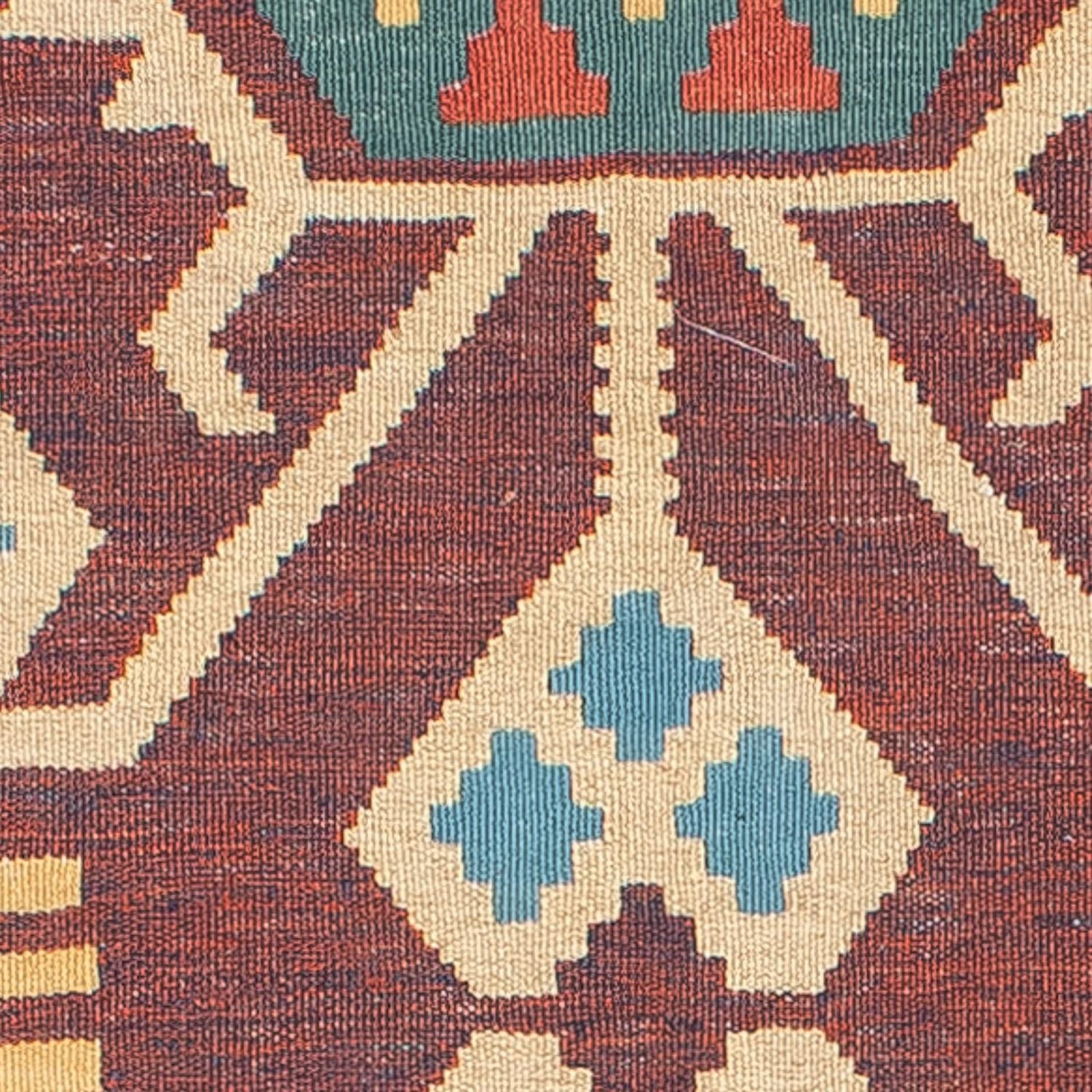 Tappeto Kelim - Tendenza - 181 x 121 cm - multicolore