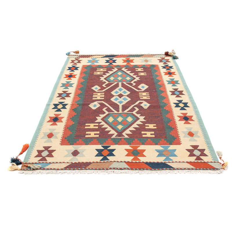 Tappeto Kelim - Tendenza - 181 x 121 cm - multicolore