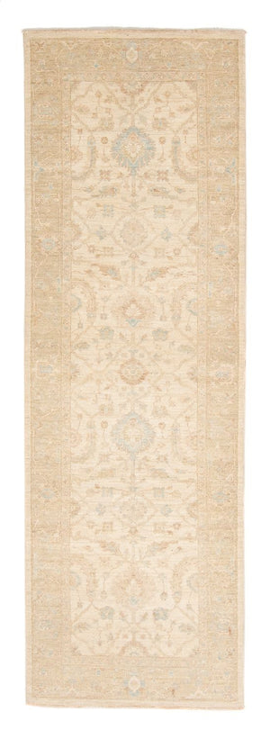 Tappeto corsia Tappeto Ziegler - 245 x 79 cm - beige