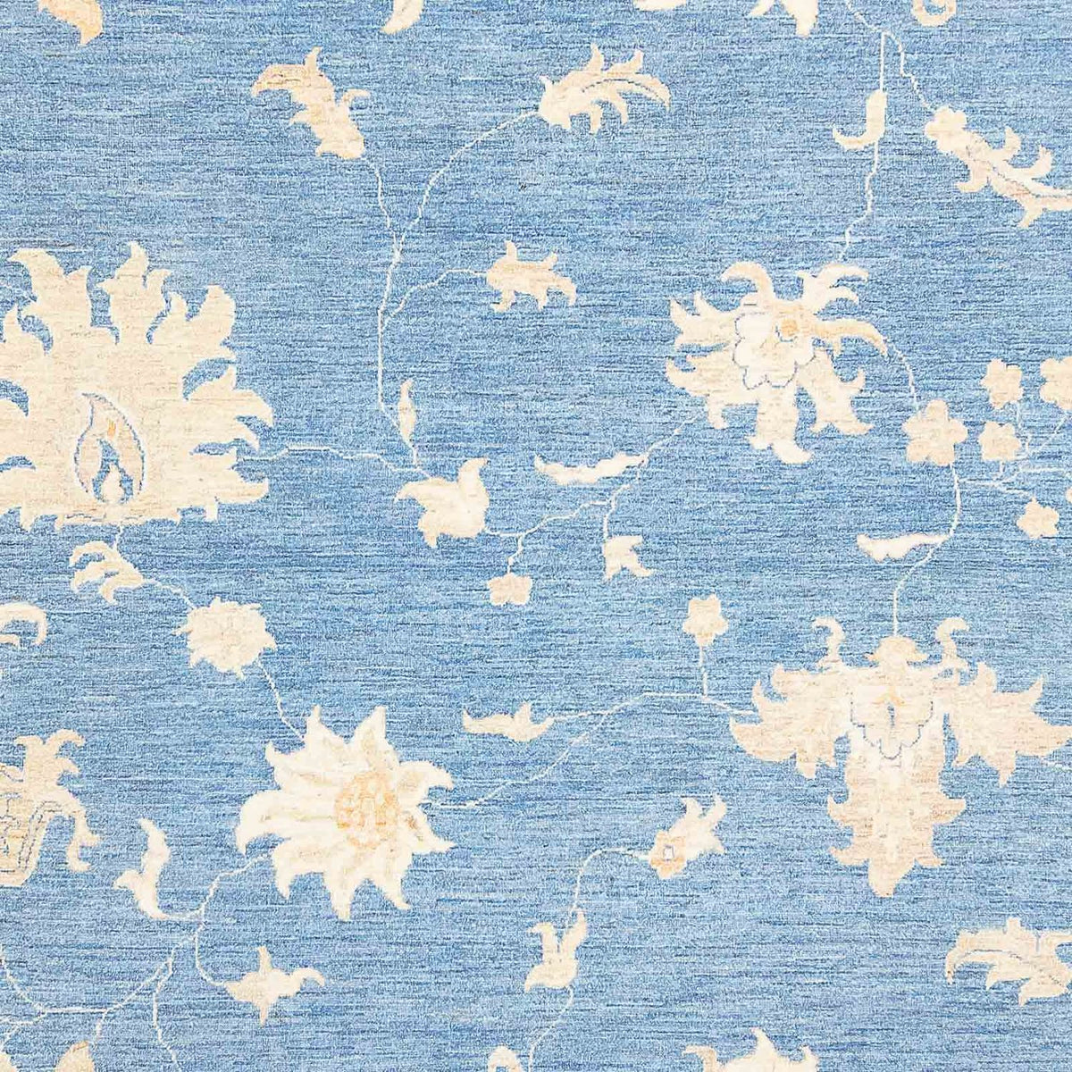 Tappeto Ziegler - 343 x 249 cm - turchese