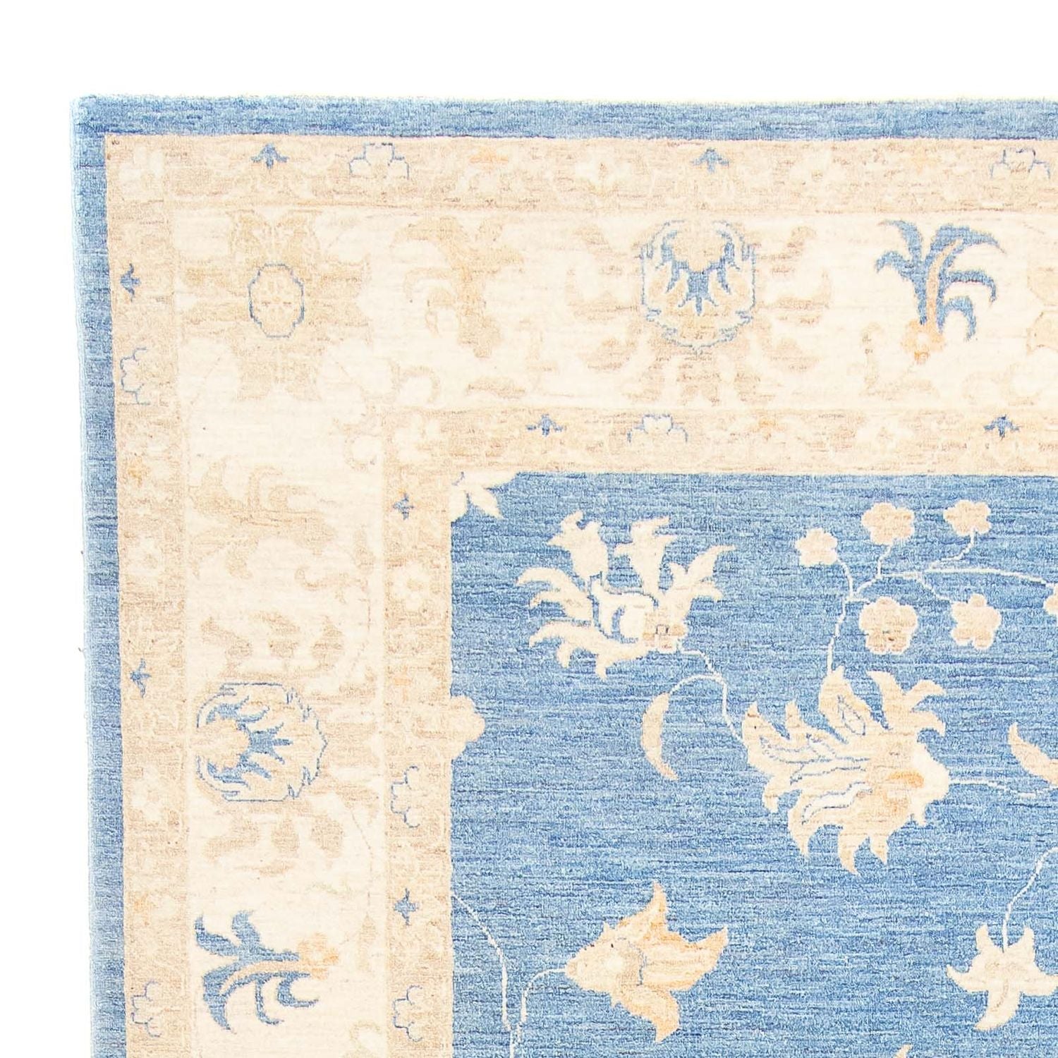 Tappeto Ziegler - 343 x 249 cm - turchese
