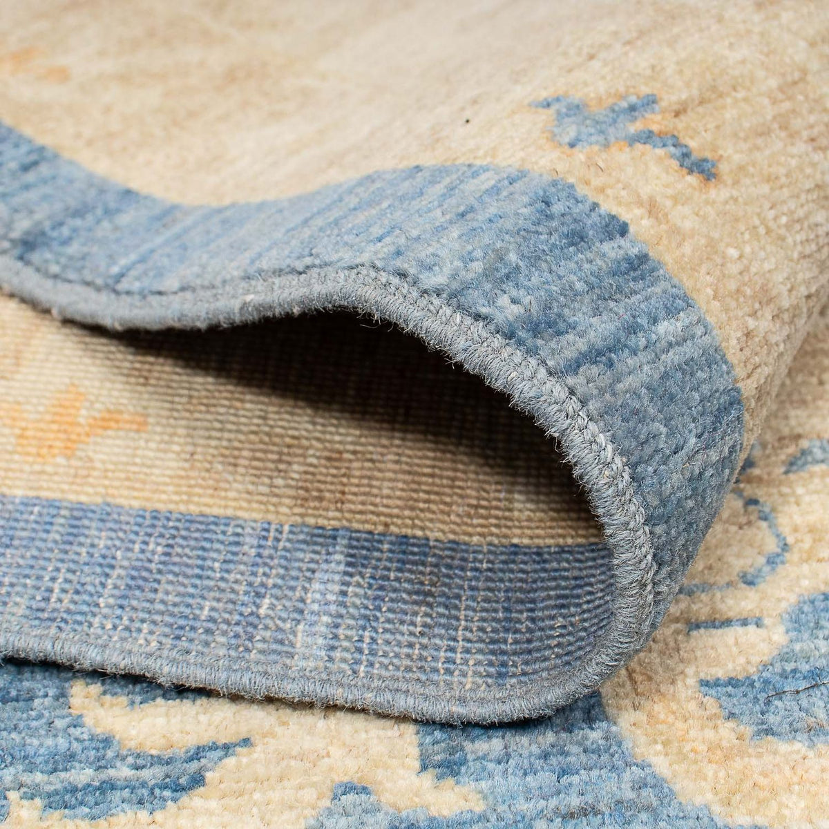 Tappeto Ziegler - 343 x 249 cm - turchese