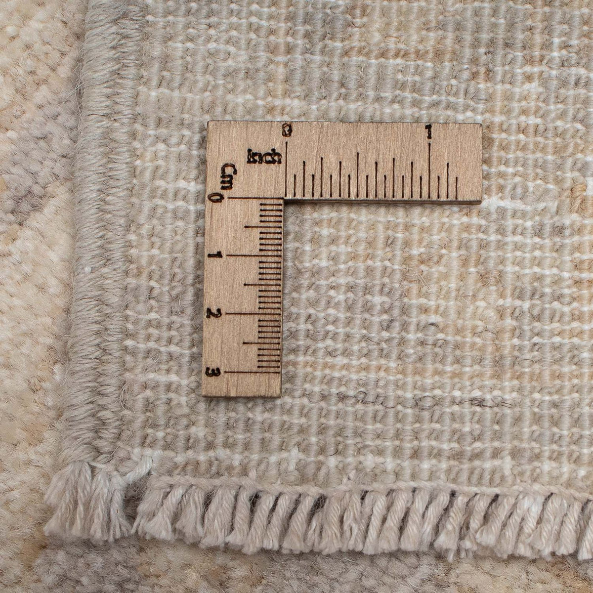 Tappeto Ziegler - 303 x 261 cm - marrone chiaro