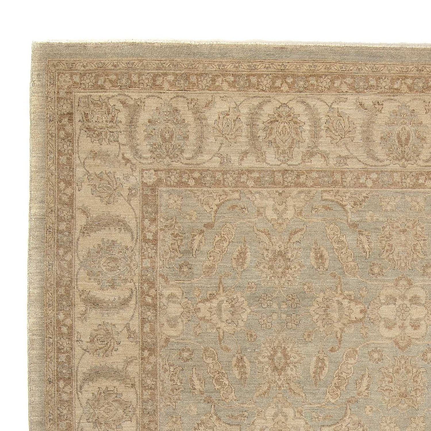 Tappeto Persero - Tabriz - 313 x 250 cm - marrone chiaro