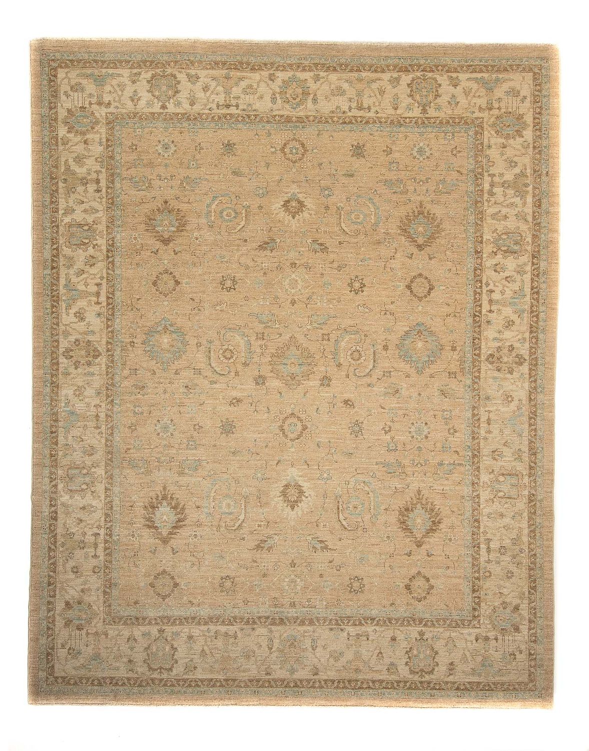 Tappeto Ziegler - 304 x 248 cm - marrone chiaro