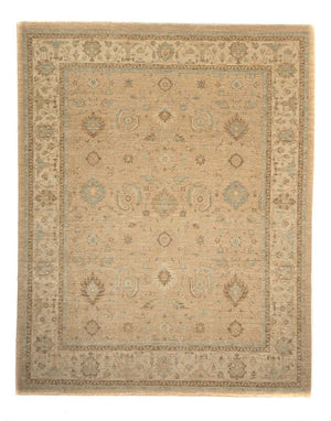 Tappeto Ziegler - 304 x 248 cm - marrone chiaro