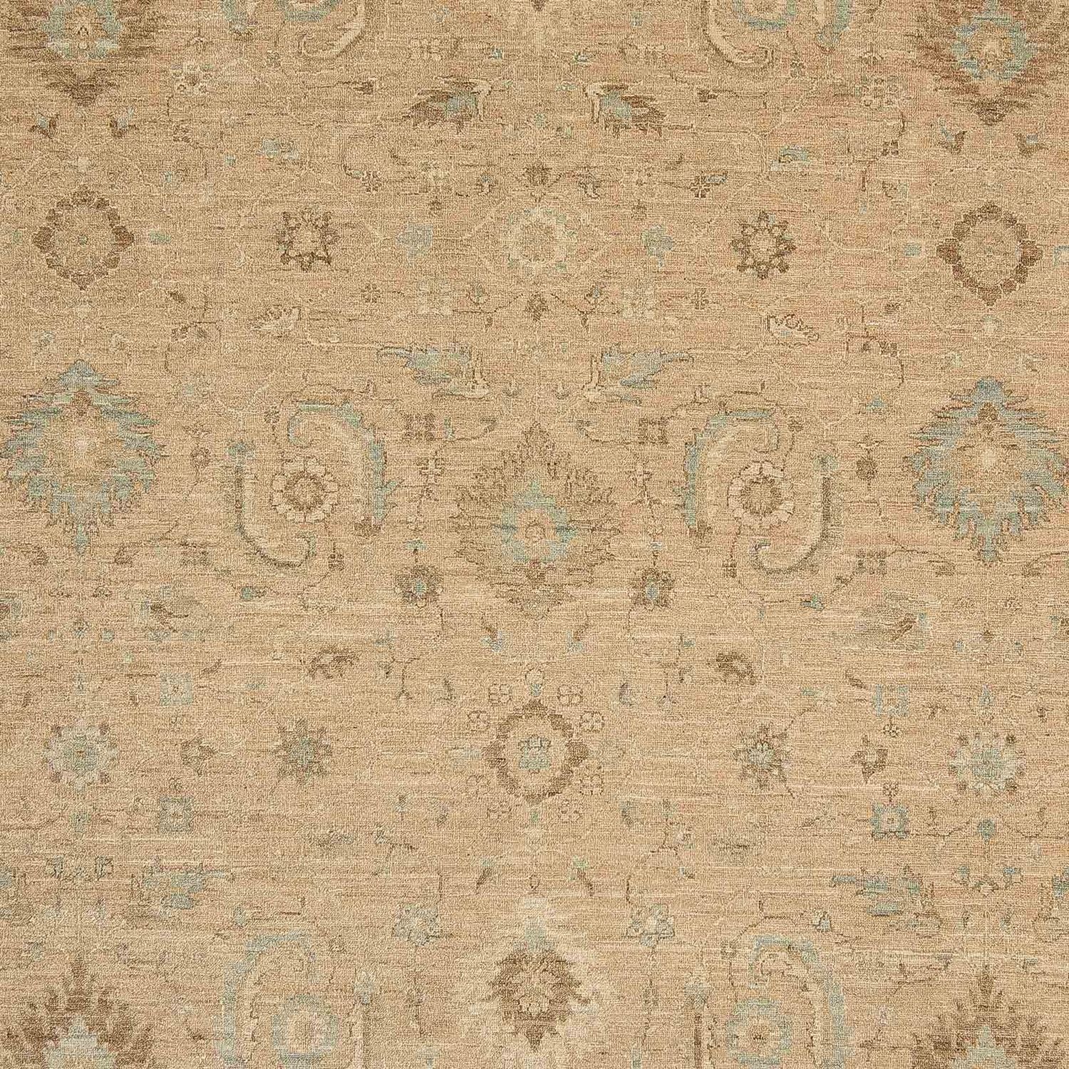 Tappeto Ziegler - 304 x 248 cm - marrone chiaro