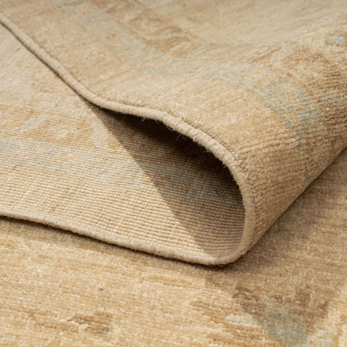 Tappeto Ziegler - 304 x 248 cm - marrone chiaro