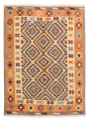 Tappeto Kelim - Orientale - 200 x 146 cm - multicolore