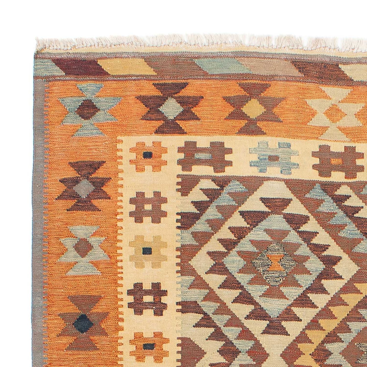 Tappeto Kelim - Orientale - 200 x 146 cm - multicolore