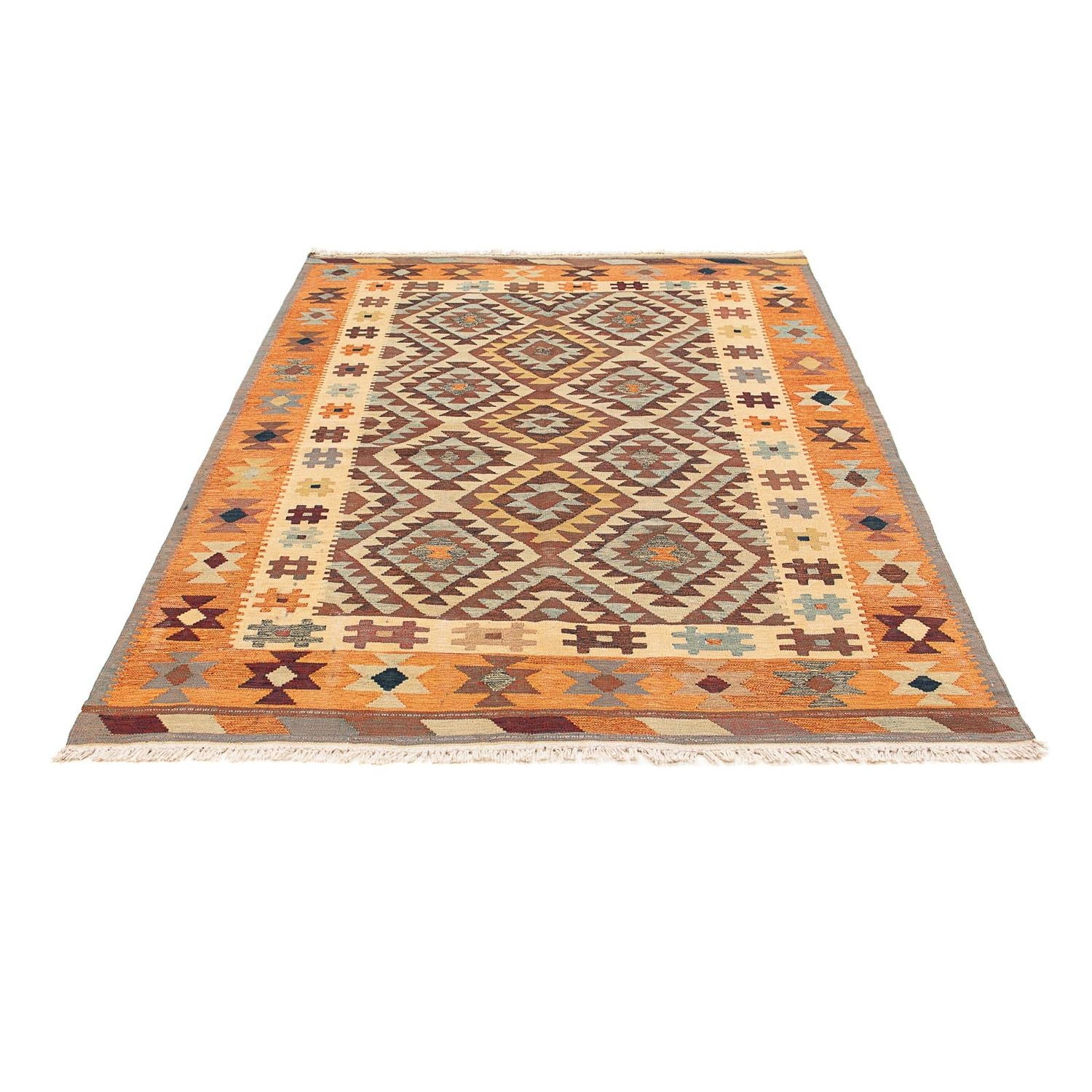 Tappeto Kelim - Orientale - 200 x 146 cm - multicolore
