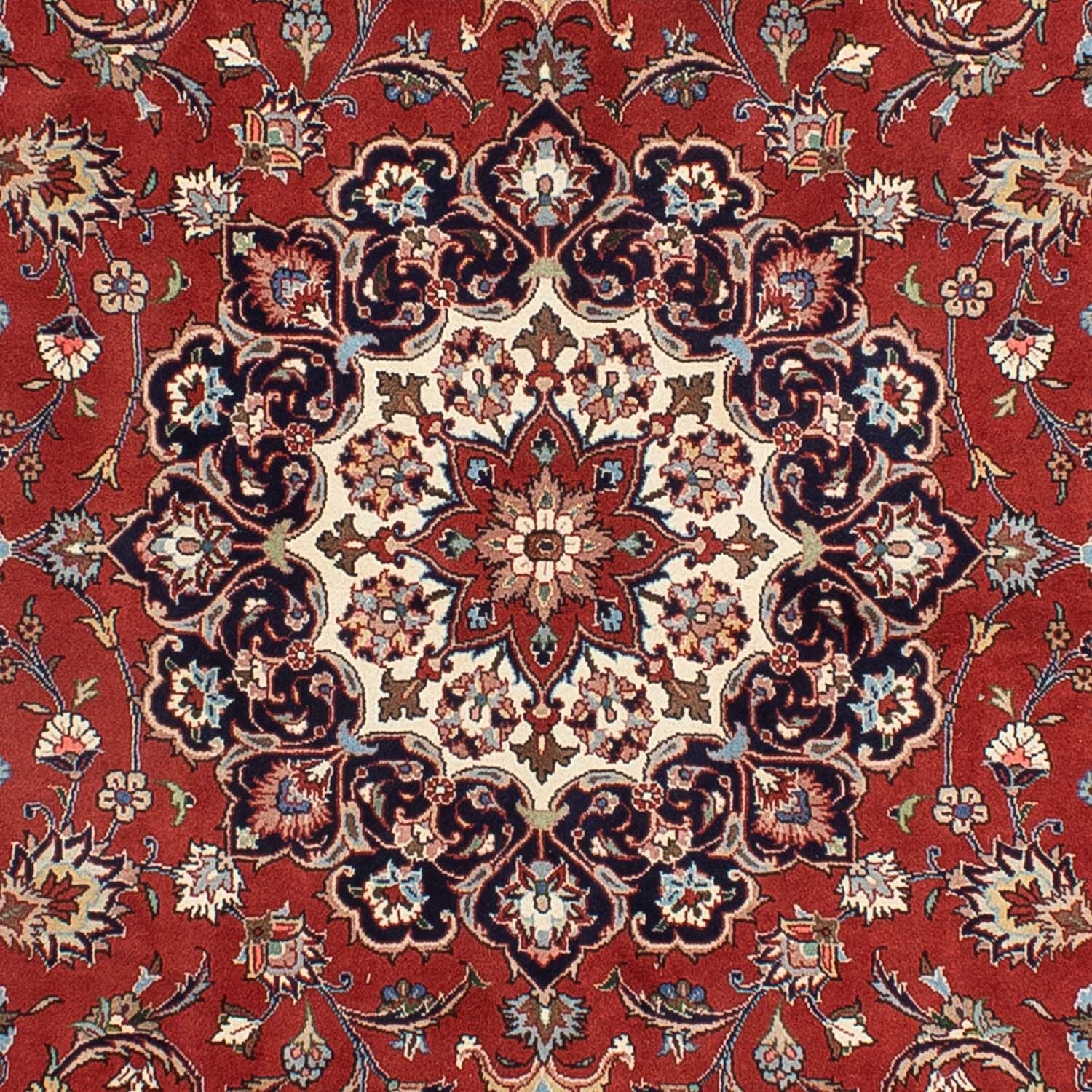 Tappeto Persero - Keshan - 298 x 200 cm - rosso