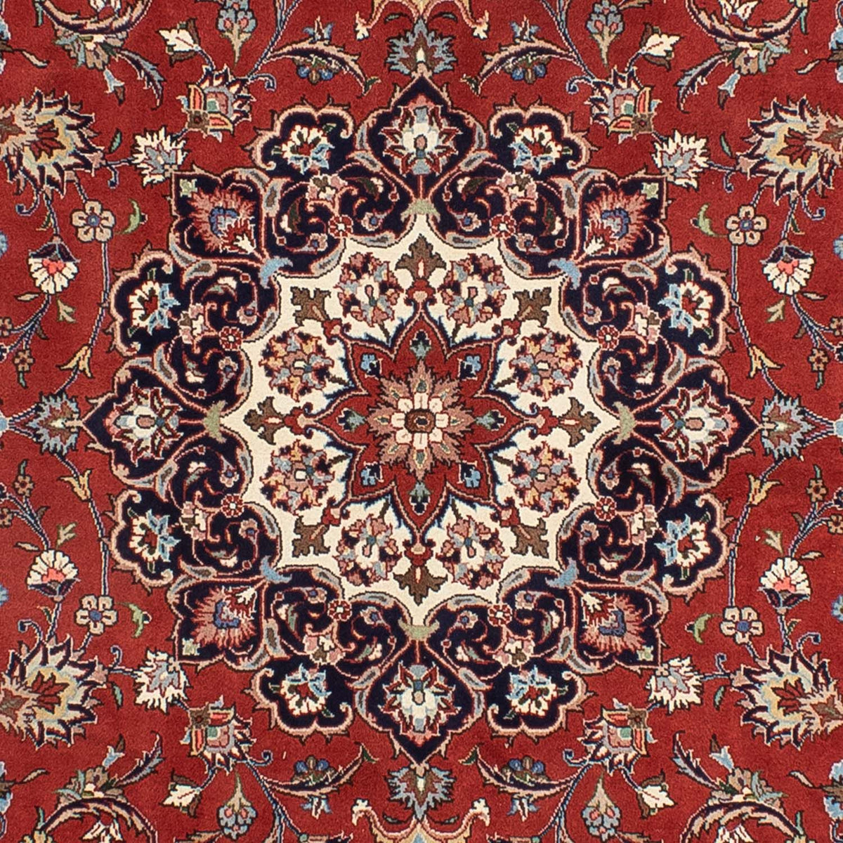 Tappeto Persero - Keshan - 298 x 200 cm - rosso