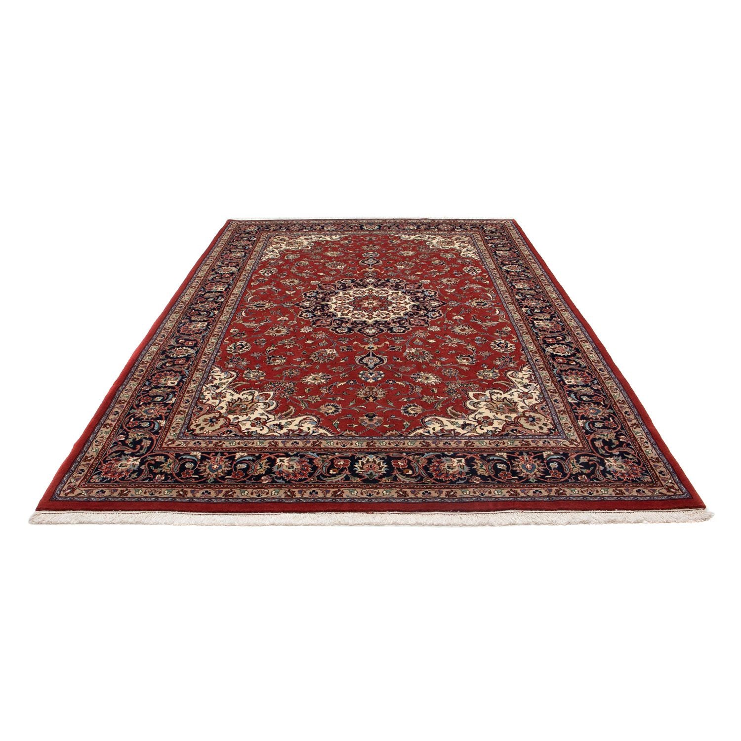 Tappeto Persero - Keshan - 298 x 200 cm - rosso