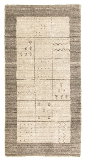 Tappeto vintage - 140 x 70 cm - argento