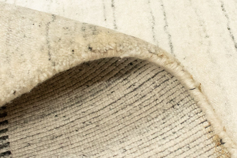 Tappeto vintage - 200 x 140 cm - beige