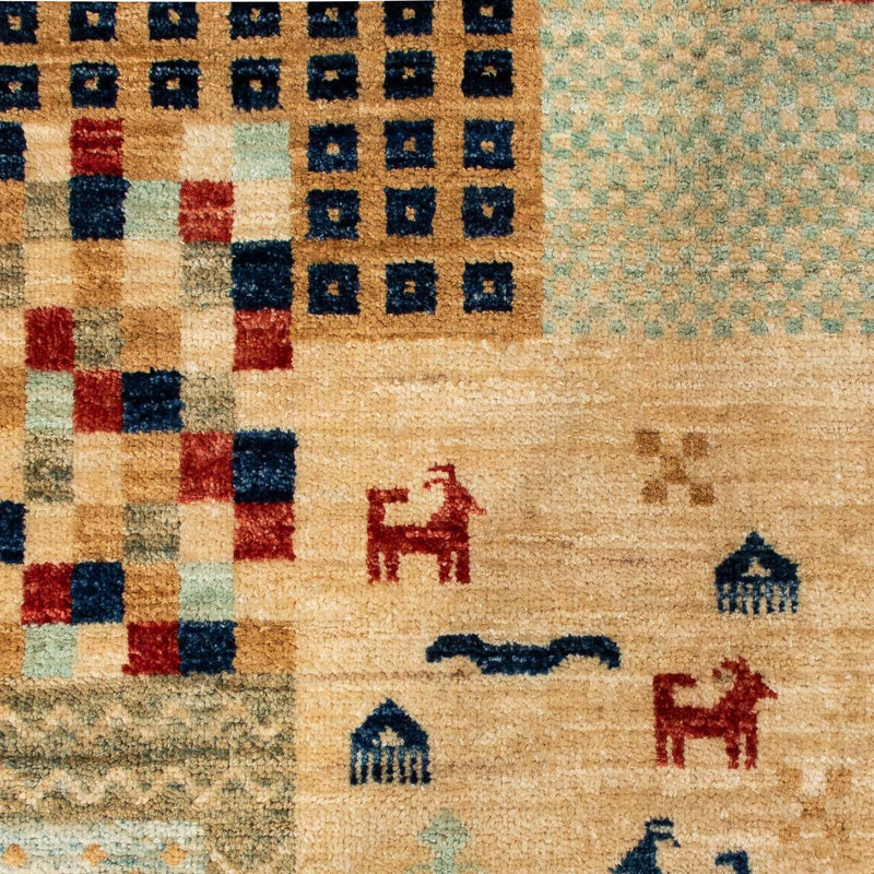 Tappeto Ziegler - 308 x 202 cm - marrone chiaro