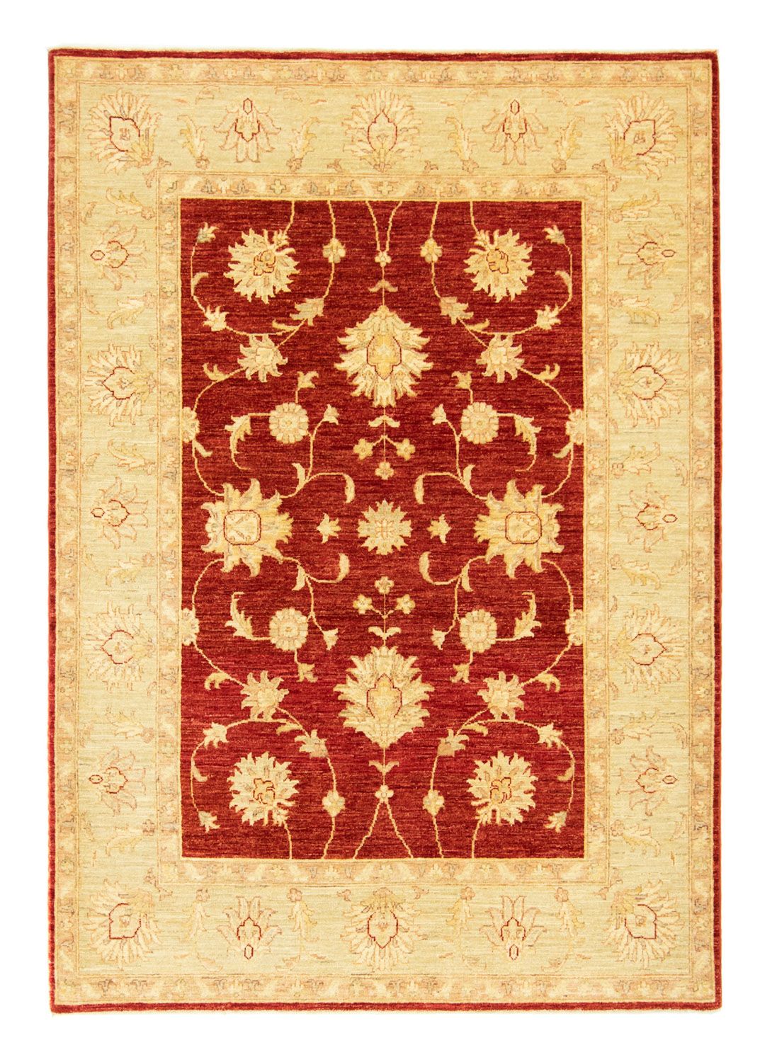 Tappeto Ziegler - 208 x 148 cm - rosso