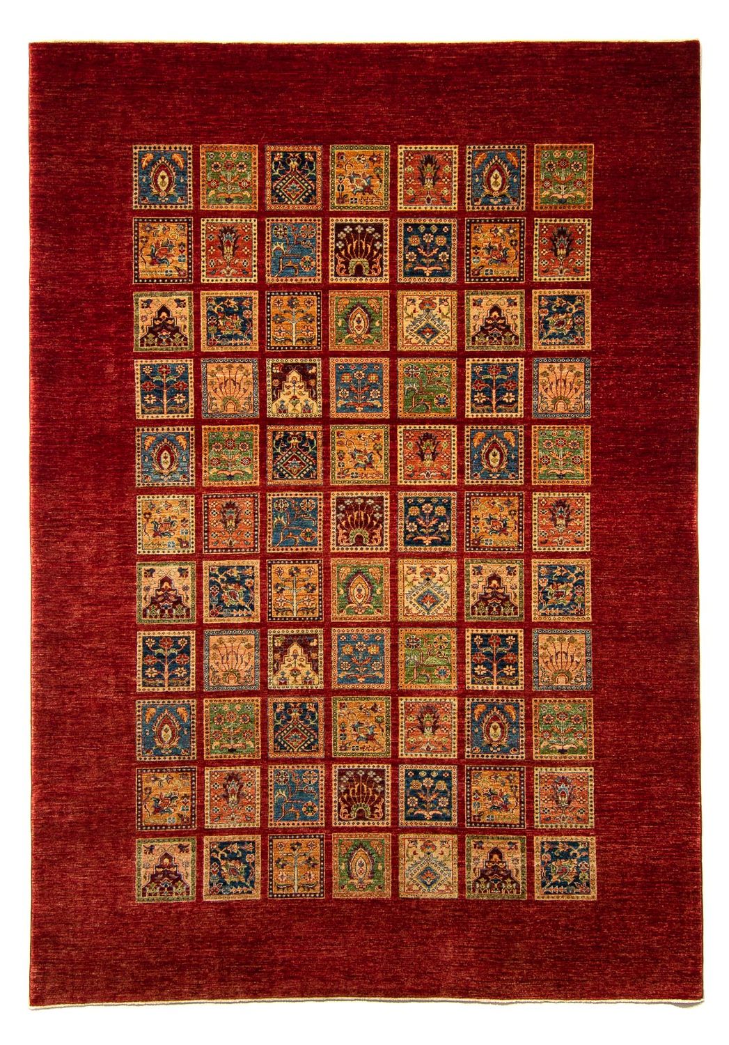 Tappeto Ziegler - Bakhtiari - 347 x 250 cm - rosso scuro