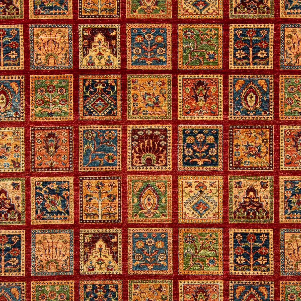 Tappeto Ziegler - Bakhtiari - 347 x 250 cm - rosso scuro