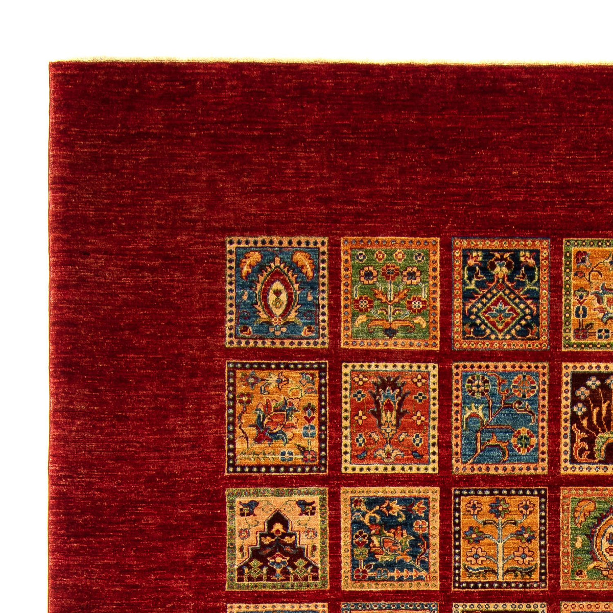 Tappeto Ziegler - Bakhtiari - 347 x 250 cm - rosso scuro