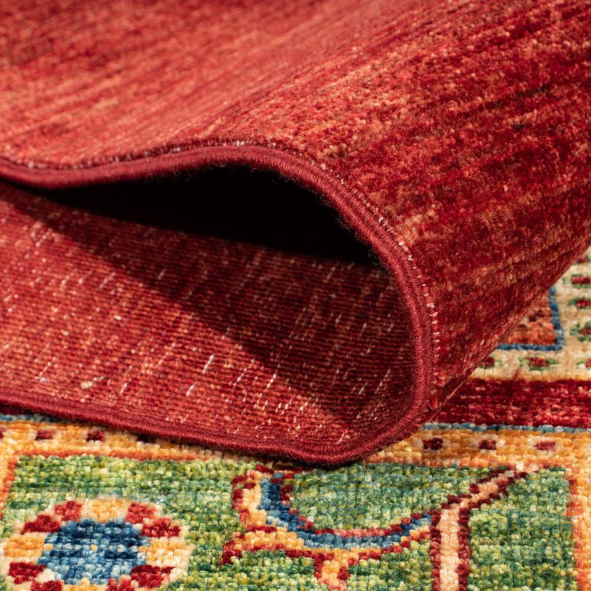 Tappeto Ziegler - Bakhtiari - 347 x 250 cm - rosso scuro