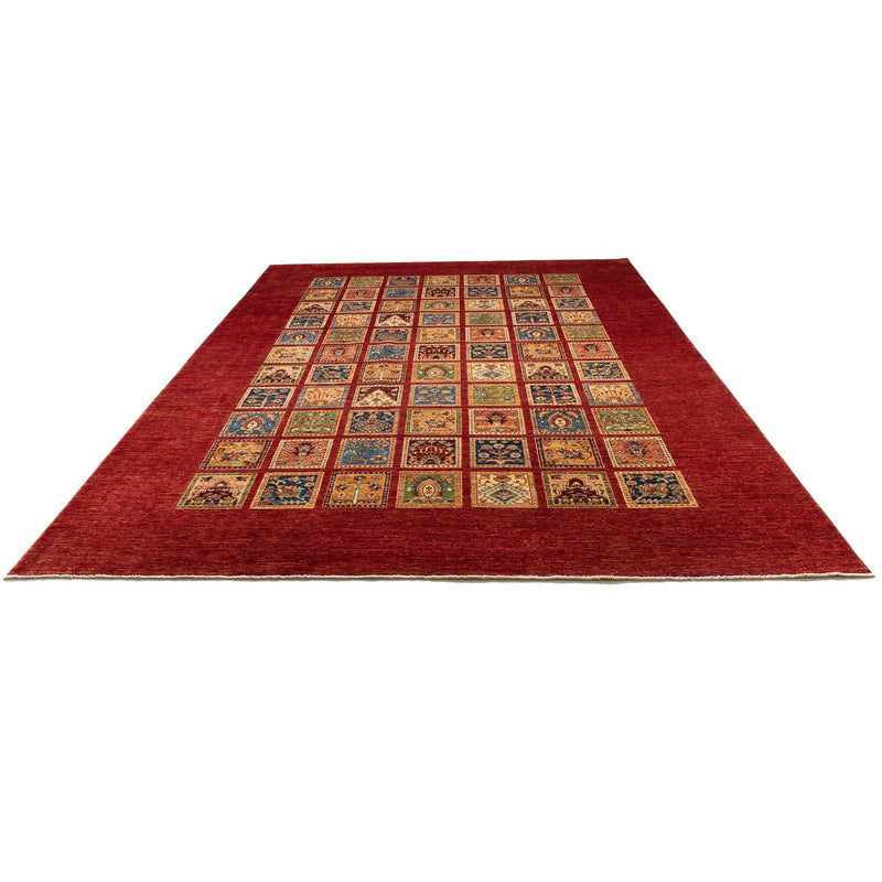 Tappeto Ziegler - Bakhtiari - 347 x 250 cm - rosso scuro