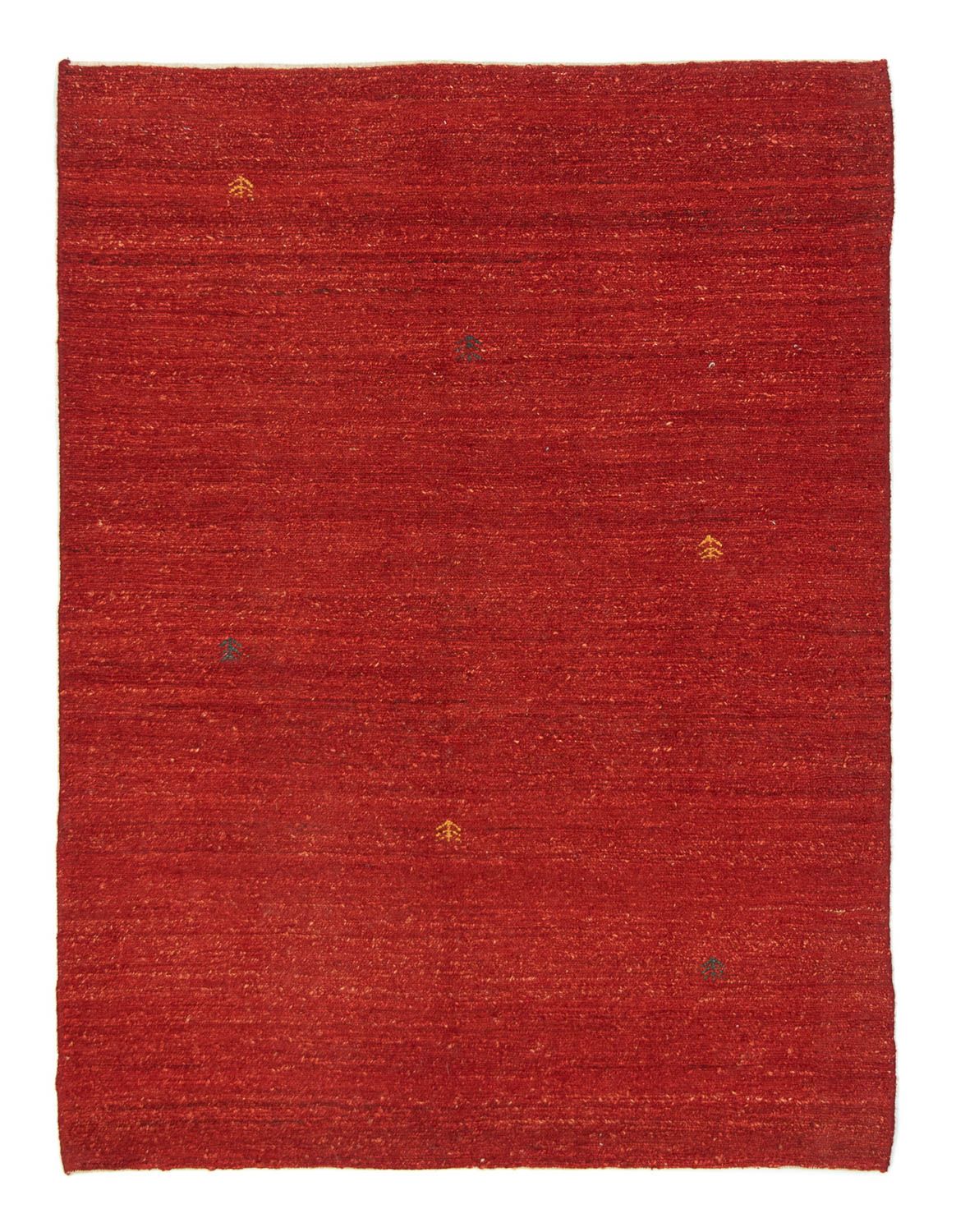 Tappeto Gabbeh - Indus - 180 x 120 cm - rosso