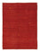 Tappeto Gabbeh - Indus - 180 x 120 cm - rosso