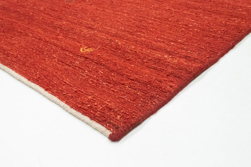 Tappeto Gabbeh - Indus - 180 x 120 cm - rosso