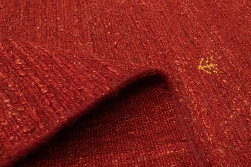 Tappeto Gabbeh - Indus - 180 x 120 cm - rosso