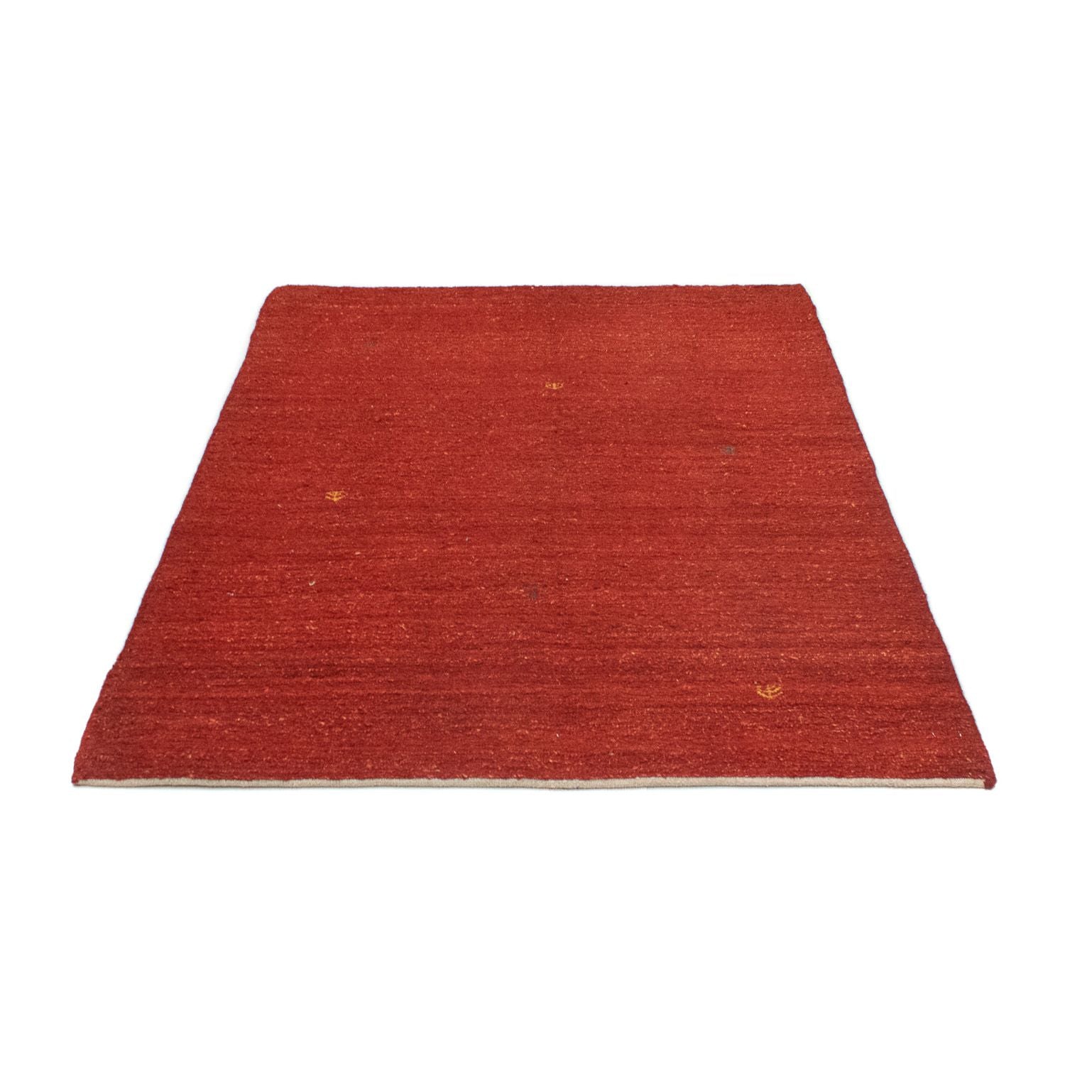 Tappeto Gabbeh - Indus - 180 x 120 cm - rosso
