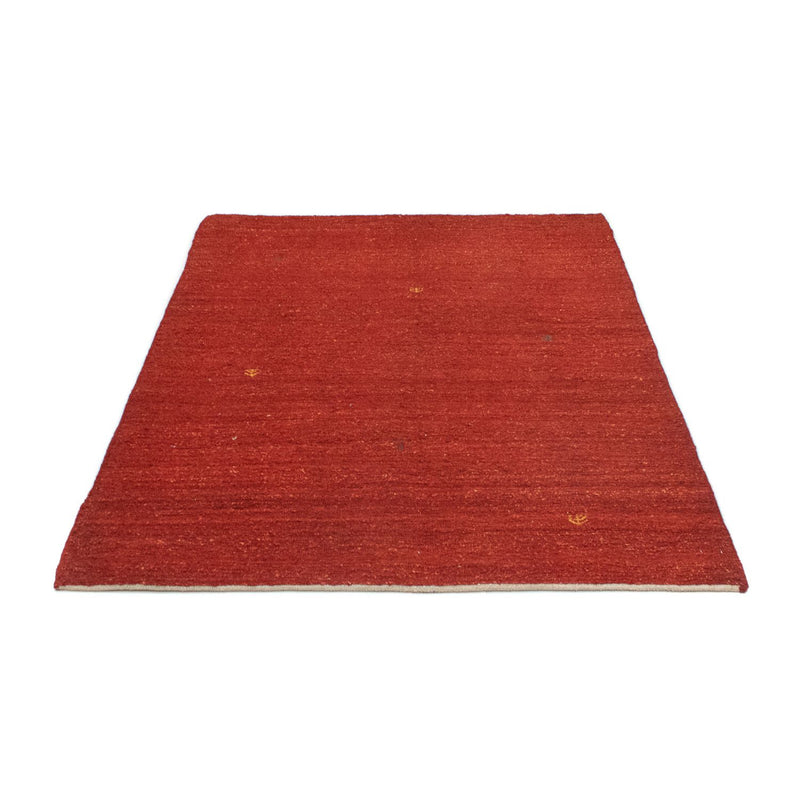 Tappeto Gabbeh - Indus - 180 x 120 cm - rosso
