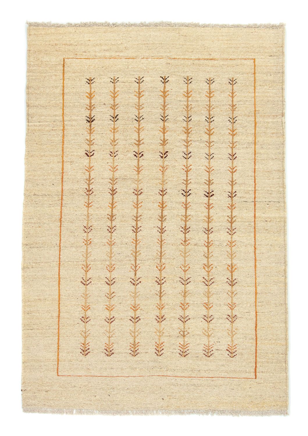 Tappeto Gabbeh - Indus - 180 x 120 cm - beige