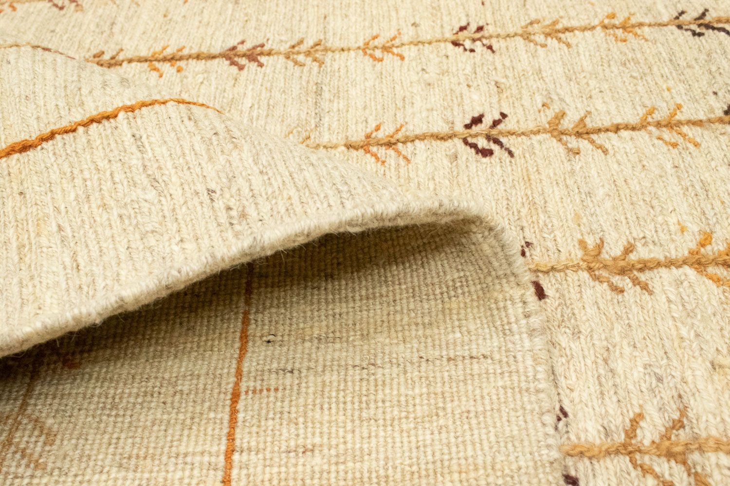Tappeto Gabbeh - Indus - 180 x 120 cm - beige