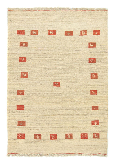 Gabbeh Indo Tappeto 120x180cm - Tappeto di lana