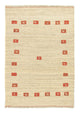 Gabbeh Indo Tappeto 180x120cm - Tappeto di lana