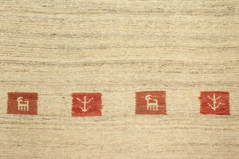 Tappeto Gabbeh - Indus - 180 x 120 cm - beige