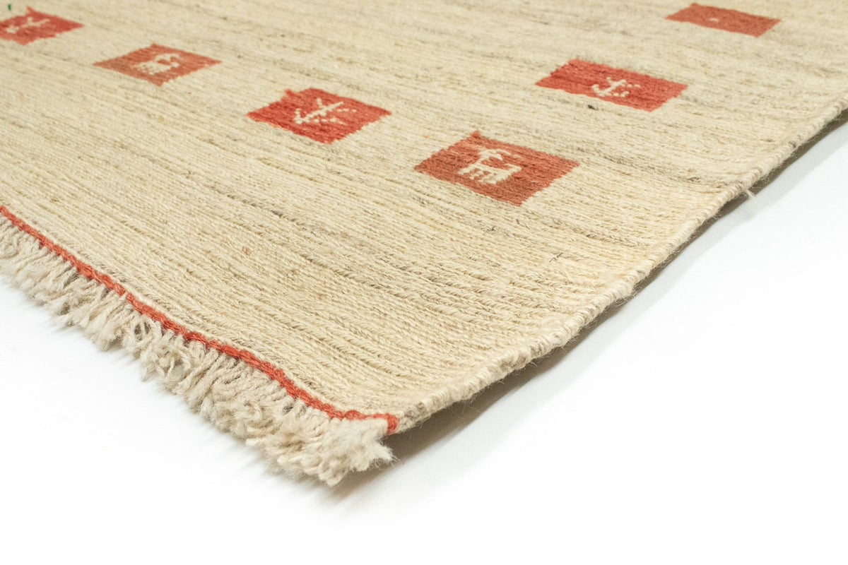 Tappeto Gabbeh - Indus - 180 x 120 cm - beige