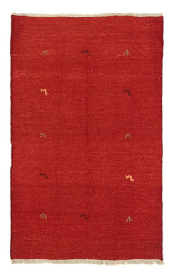 Tappeto Gabbeh - Indus - 180 x 120 cm - rosso